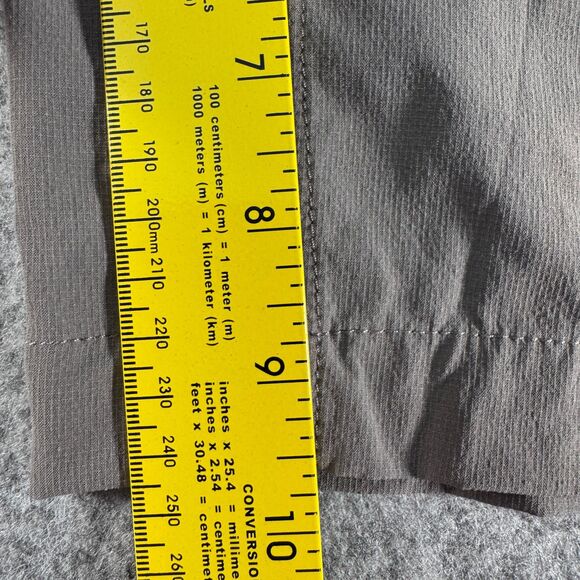 Outdoor Research Shorts Mens 35 x 10 Gray Ferrosi Nylon Stretch Hiking Cargo - Picture 3 of 8